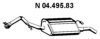 FORD 1496885 End Silencer